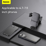 Baseus Qi 15W Wireless Car Phone Charger Holder Mount Bracket Fast Charging Holder For Samsung iPhone Car Phone Holder Mount
