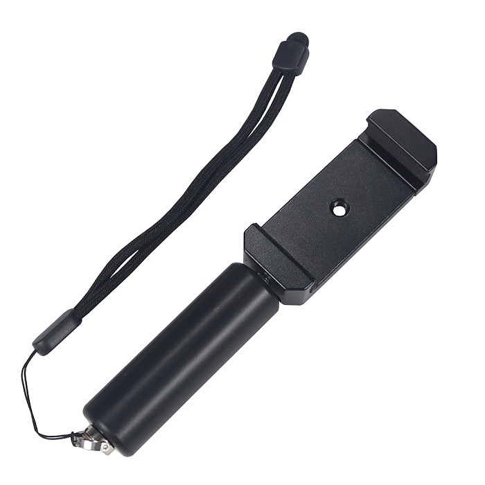 Universal 1/4'' Screw Handle Stabilizer Tripod Stand For Smartphone Holder Bracket Phone Clip Aluminum Alloy Vlog Shooting Stand