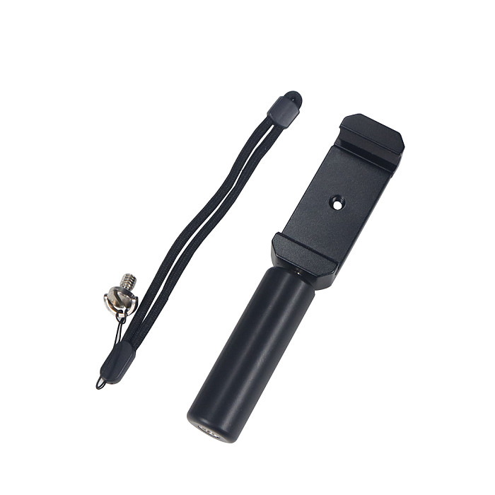 Universal 1/4'' Screw Handle Stabilizer Tripod Stand For Smartphone Holder Bracket Phone Clip Aluminum Alloy Vlog Shooting Stand