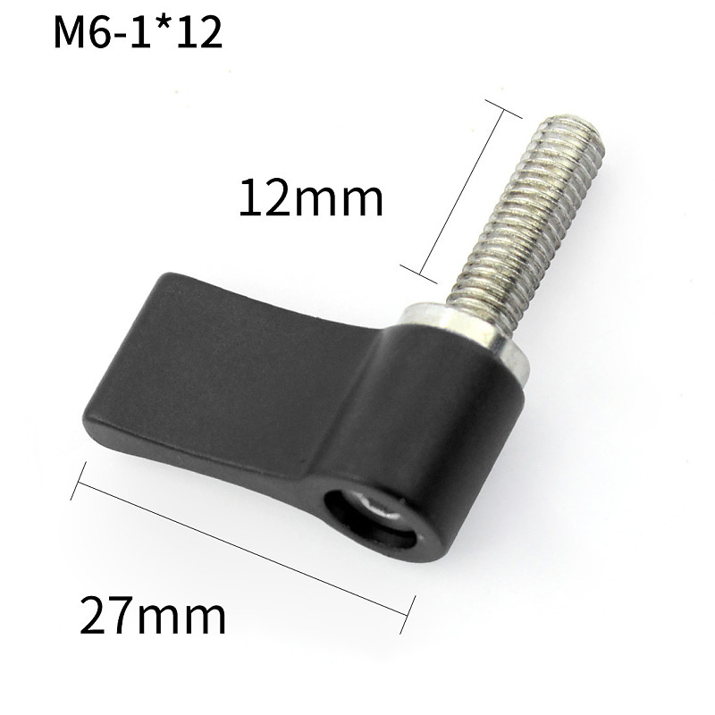 2PCS Camera Screw Adjustable Position Lockable Screw M6*12 /M5*20 For Action Camera Accessories
