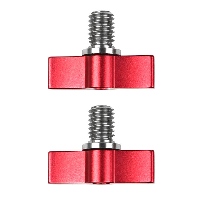 2Pcs T-Type 3/8 inch 14mm Wrench Screw  For Sports SLR Camera Photographic Equipment