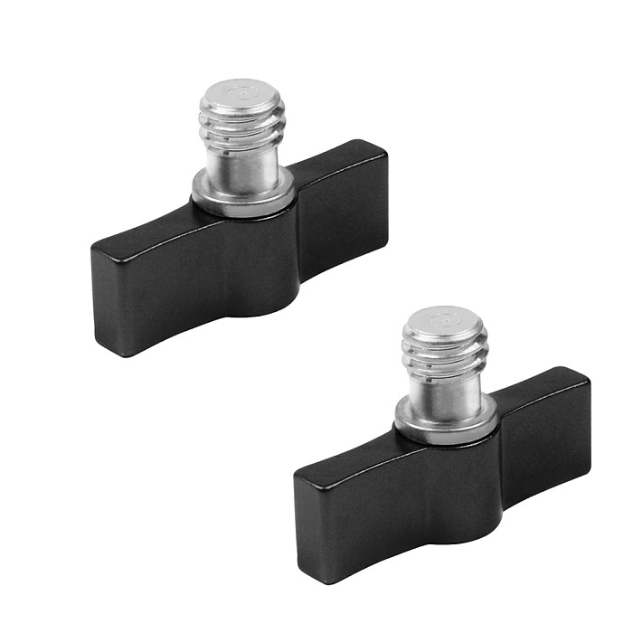 2pcs CNC Handle Adjustable 3/8*10mm/3/8*14mm Stainless Steel 304 Screws Wrench For Sports Camera Accessories