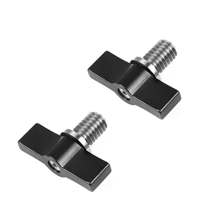 2Pcs T-Type 3/8 inch 14mm Wrench Screw  For Sports SLR Camera Photographic Equipment