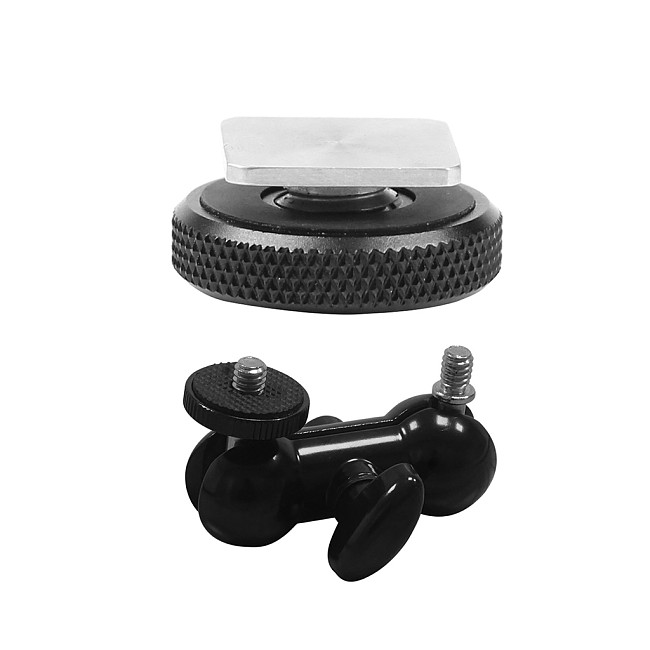 Camera Magic Arm Universal Monitor Bracket Weird Hand Hot Shoe Ball Head Monster Hand Peanut Bracket 1/4 Turn Cold Shoe Mount