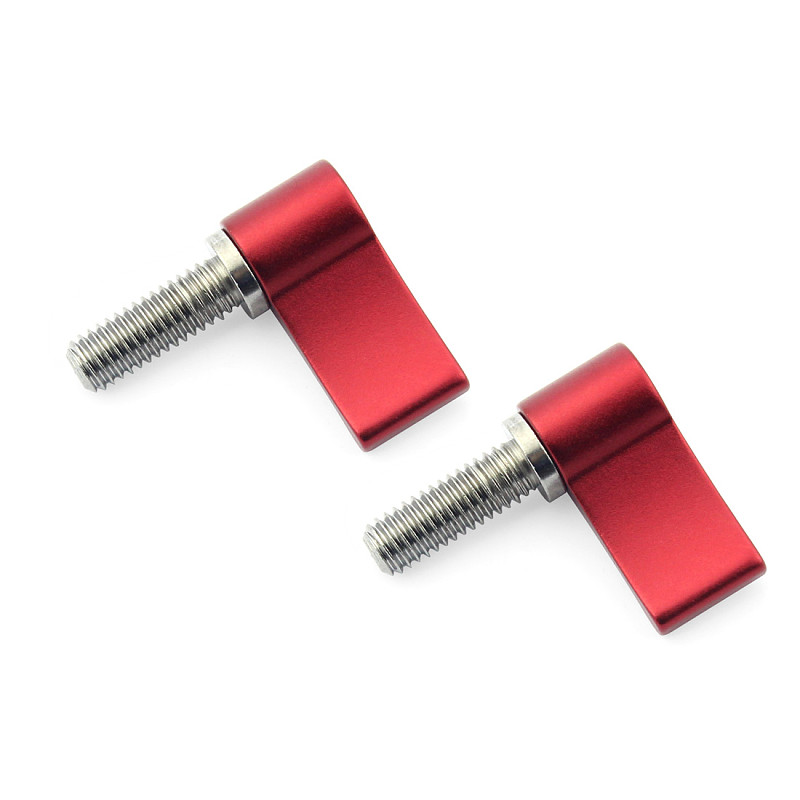 2PCS M6 Adjustable Screws For Photographic Equipment Camera