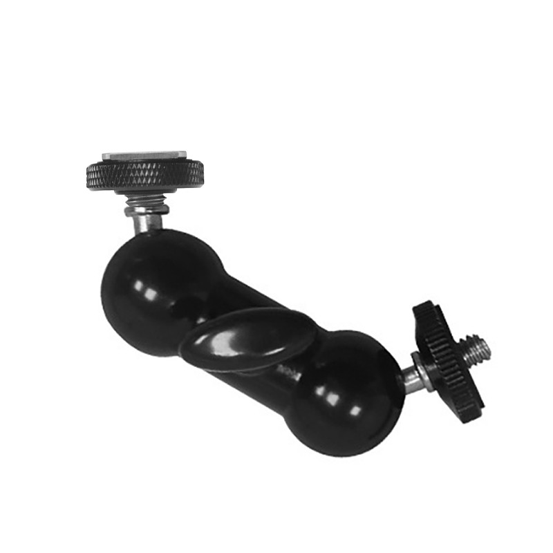 Camera Magic Arm Universal Monitor Bracket Weird Hand Hot Shoe Ball Head Monster Hand Peanut Bracket 1/4 Turn Cold Shoe Mount