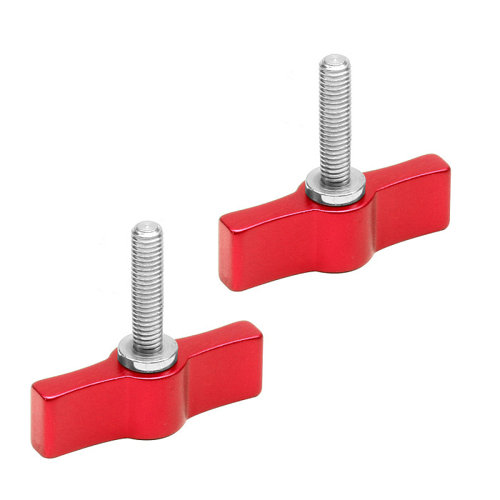 2PCS Camera Screw Adjustable Position Lockable Screw M6*12 /M5*20 For Action Camera Accessories