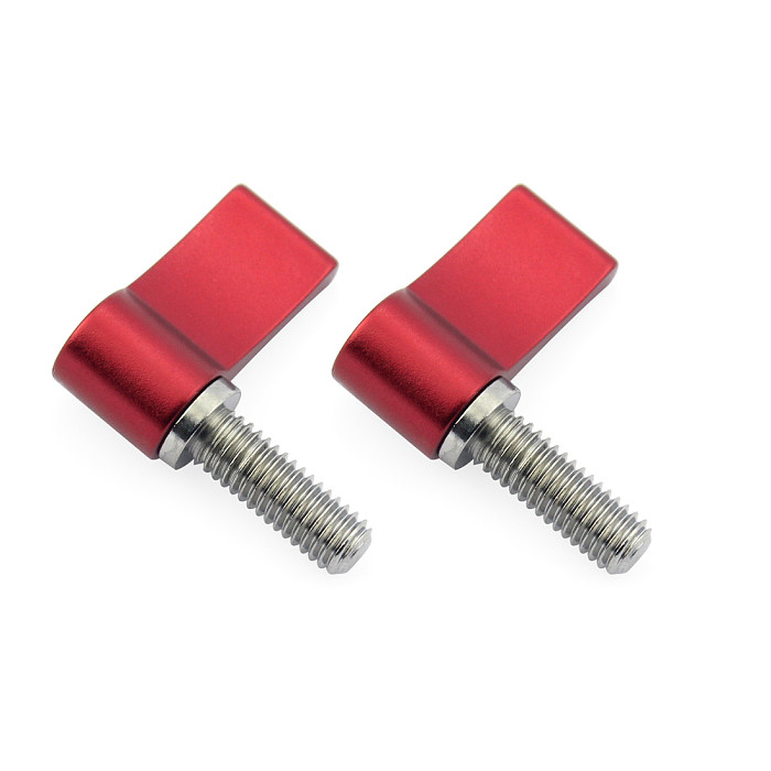 2PCS M6 Adjustable Screws For Photographic Equipment Camera
