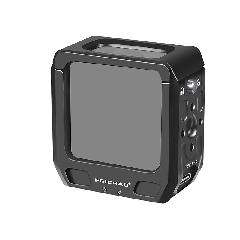 Main Rig Camera Cage Magnetic Frame Case Cold Shoe Mount 1/4 3/8 ARRI Locating Rechargeable For DJI Osmo Action 2 Accessories