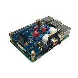 HIFI DAC Expansion Board  For Raspberry pi B+  using TI's DAC Chip (PCM5122) I2S Interface