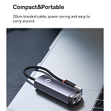 USB RJ45 Adapter 1000Mbps USB 3.0 Type C to Ethernet Lan Port Gigabit Network Card for Laptop PC Switch Xiaomi Mi Box s