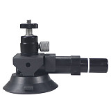 3 inch 25KG Suction Mini Spherical Head Powerful Hand Pump Vacuum Suction Cup For Motion Camera  Bracket