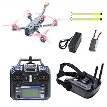 Xy-4 175mm FPV Quadcopter 3-4S Integrated F411 Flight Control 2700kv Motor  FLYSKY TX / T-Pro Remote Control for DIY RC Drone