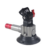 3-inch Car Photography Suction Cup Action Camera Bracket Powerful Hand Pump Vacuum  Expansion Accessories