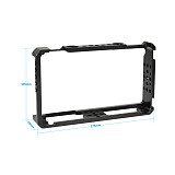 Monitor Cage Hot Shoe Adapter Cold Shoe Mount For Feelworld Lut 6 Monitor Cage