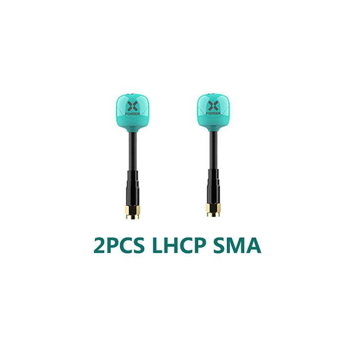 2PCS Foxeer Omni 5.75G 2.6DBI 4 Plus Mini Antenna RHCP LHCP SMA MMCX Right Straight RHCP UFL FPV Transmitter/Receiver For RC FPV