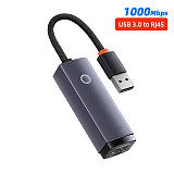 USB RJ45 Adapter 1000Mbps USB 3.0 Type C to Ethernet Lan Port Gigabit Network Card for Laptop PC Switch Xiaomi Mi Box s