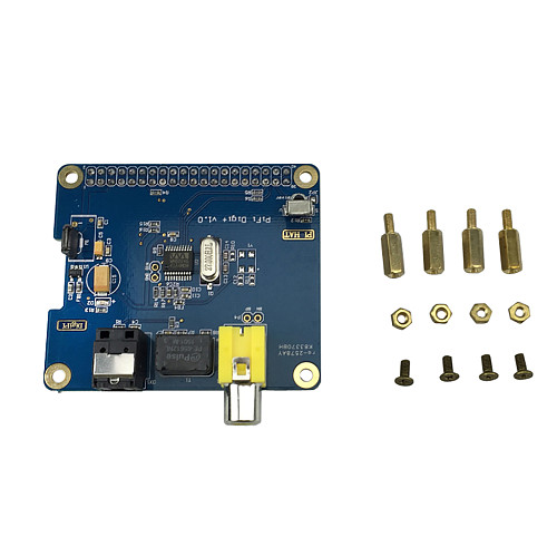 HIFI DAC Audio Sound Card Module I2S interface for Raspberry Pi – Pi  Australia