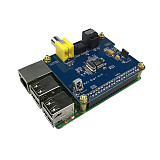 For RasPi / RPI HIFI DiGi+ Digital I2S Interface SPDIF Fiber Coaxial Board Digital Player Digi Sound Card For Raspberry Pi 4B/3B