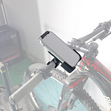 Bicycle Bike Phone Holder Electric Bicycle Motorcycle Handlebar Mobilephone Support 360Rotation for MTB Cycling Bike Accessories
