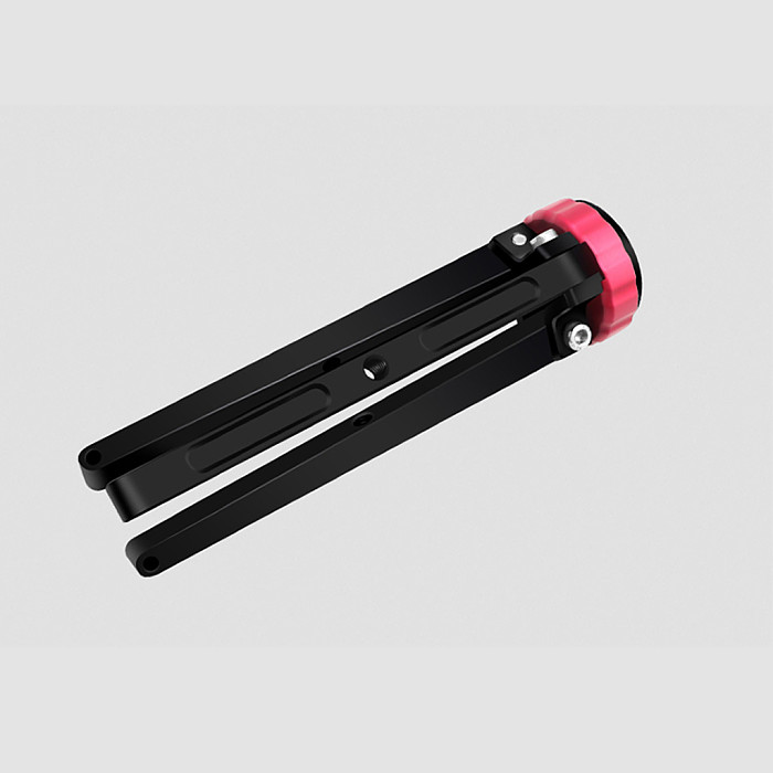 Universal Mini Tripod Stand 1/4'' Screw Smartphone Video Tripod for Gopro 10 9 for Insta 360 One R Action Camera Holder Monopod