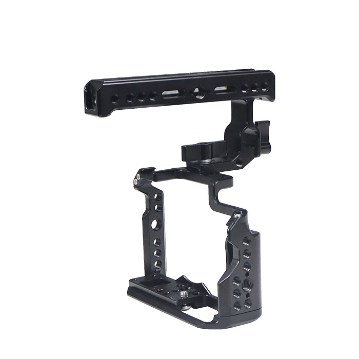 XT-30 XT-20 Camera Cage Rig with Top Handle Grip for Fujifilm XT30 XT30II XT20 XT10 Video Camera Film Movie Making Stabilizer