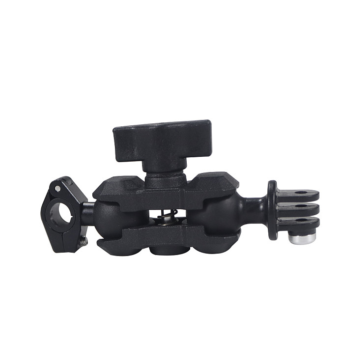 QWINOUT Bicycle Handlebar Mount Motorcycle Rear View Mirror Bracket Sports Camera Holder FOR Insta 360 One/One X/OSMO/Hero