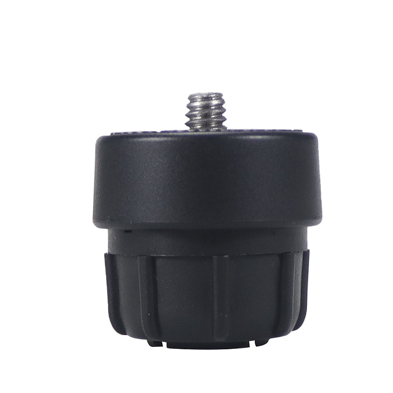 17mm Ball Mount to 1/4 Screw Adapter for Gopro 10 9 8 Action Camera 17mm Double Socket Arm Clamp Ballhead Connecting Bracket