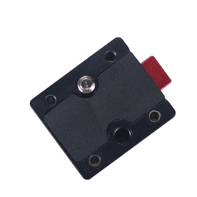 Quick Release V-Lock Battery Mount Plate, 1/4 Screw with 15mm Dual Rod Clamp Adapter for DSLR Camera, V-Mount Battery Mount
