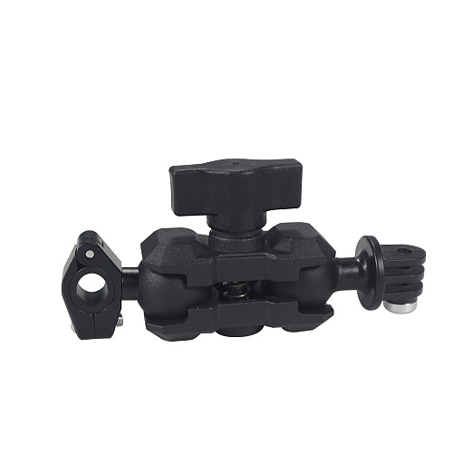 QWINOUT Bicycle Handlebar Mount Motorcycle Rear View Mirror Bracket Sports Camera Holder FOR Insta 360 One/One X/OSMO/Hero