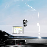 Adjustable Car Phone Holder, Suction Cup with 17mm Connecting Head, Universal Holder for Smartphone and Truck