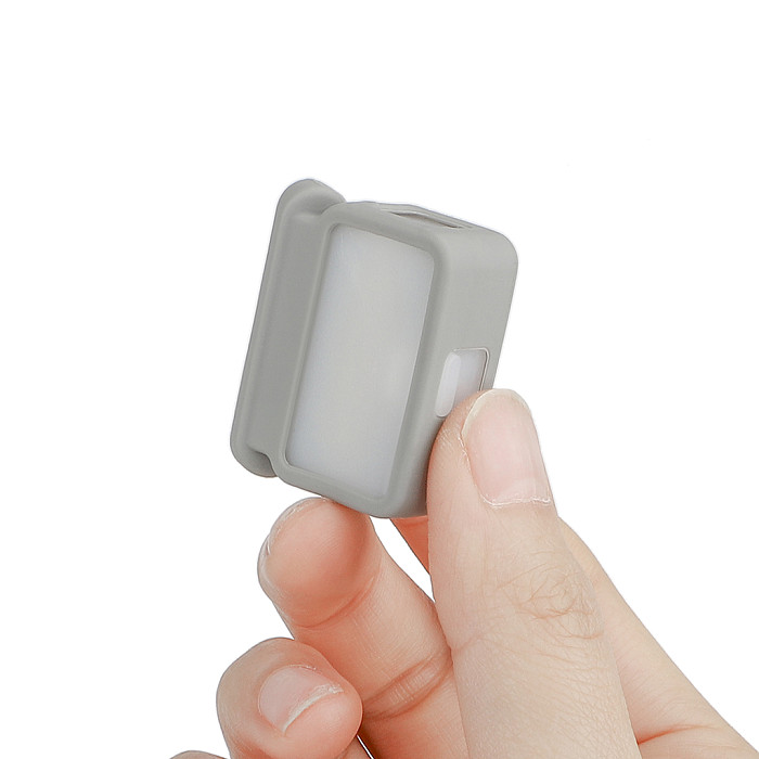 Two-way Mini-fill LED Video Light Clamp Charging Case Box Tricolor Soft Light For DJI OM5 4SE Osmo Mobile 5 Gimbal Vlog Shooting