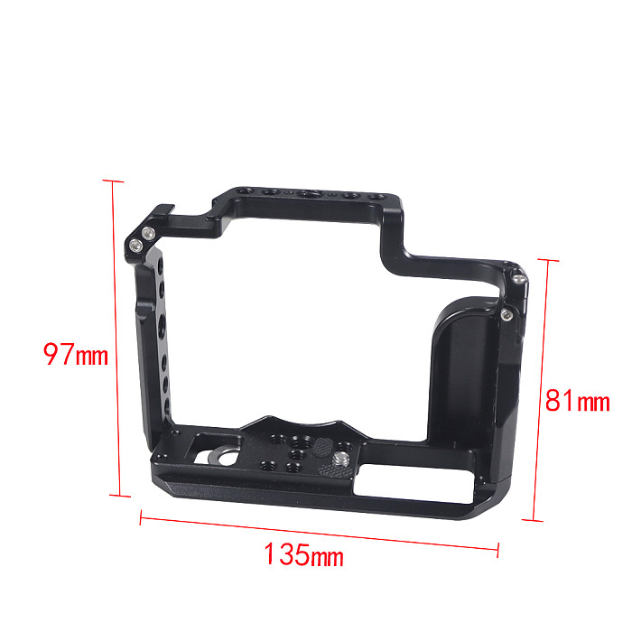XT-30 XT-20 Camera Cage Rig with Top Handle Grip for Fujifilm XT30 XT30II XT20 XT10 Video Camera Film Movie Making Stabilizer