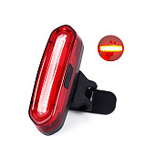 Durable Bike Taillight Skillful Manufacture Mountain Bicycle Rear Lighting USB Rechargeable Night Cycling Bicycle Tail Light