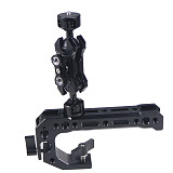 Upgrade Adjustable Angle Handle 1/4 Turn 1/4 Magic Arm Monitor Stand Universal SLR Cage Expansion Accessories for Sony ZV-E10 Fuji XT30 Protective Frame