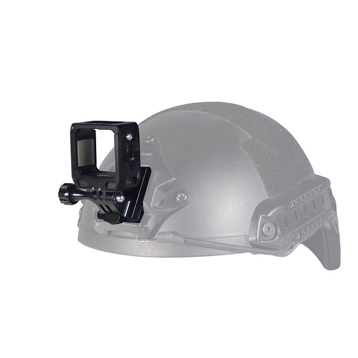 Rechargeable Aluminum Alloy Camera Cage Type-c Port For DJI Action 2 Main Camera