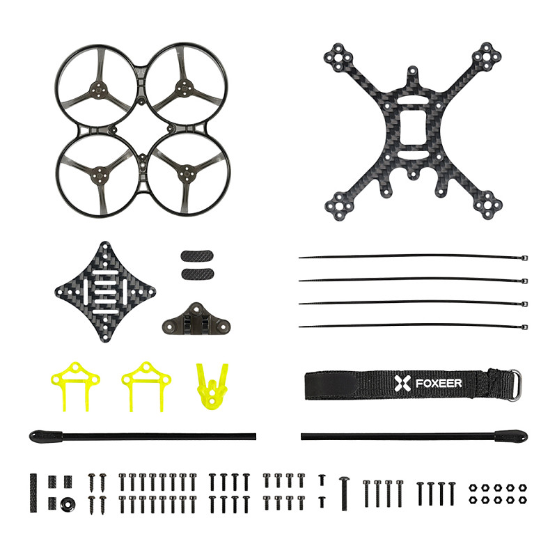 FOXEER Foxwhoop Ring Frame 2.5  Anti-collision Vista/HDzero/Analog Frame for RC Drone Accessories