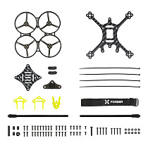 FOXEER Foxwhoop Ring Frame 2.5  Anti-collision Vista/HDzero/Analog Frame for RC Drone Accessories