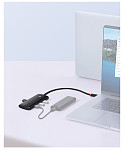 Baseus USB C HUB 4 Ports Type C to USB 3.0 HUB Splitter Adapter For Macbook iPad pro Samsung Huawei High-Speed USB Splitter Hab