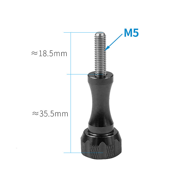 Aluminum Alloy Camera Cage Extreme Sports Anti-loose Design Magnetic Suction Folding Double-leaf Card For DJI Action 2 camera