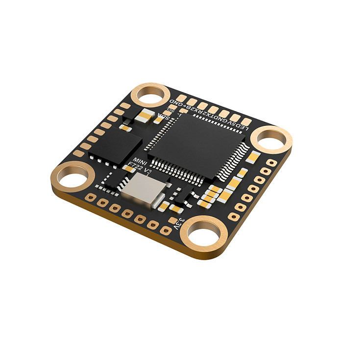 FOXEER F7 mini Flight Controller 722V3 FPV Remote Control 2-6S 5v 9v/3A X8 Size 30.5 for RC Drone Accessories
