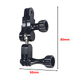 Metal Adapter Bracket Magic Hand Universal Adjustment Arm For GOPRO10/9/All Series DJI Osmo Action/Action 2