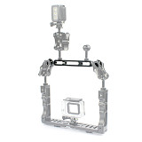 2pcs Aluminum Alloy Joint Diving Lights Arm Camera Light A20 For Gopro Xiaomi Parts