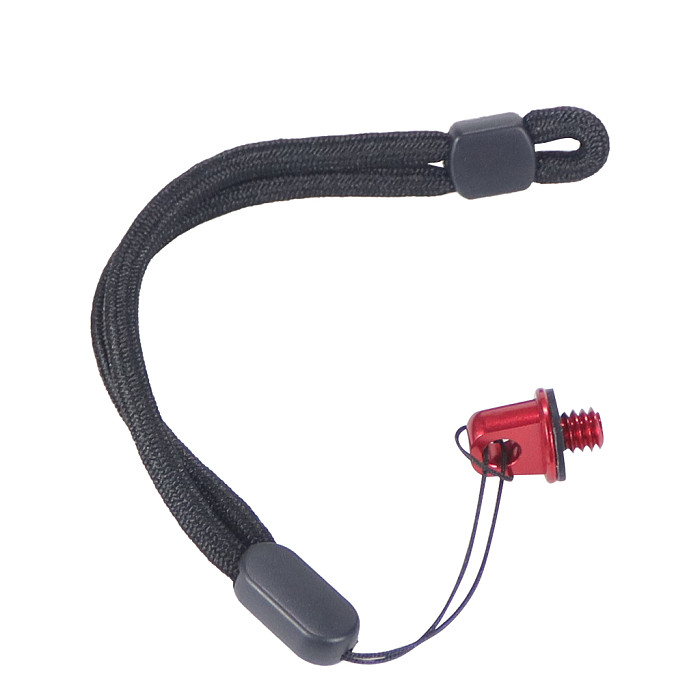 Inch 1/4-20 Aluminum Alloy Hand Tightening Lanyard Screw For Camera Selfie Stick Grip Cage For  GOPRO All Series/DJI Osmo Action