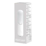 Baseus PIR LED Motion Sensor Light Y-Shape Aisle Light Magnetic Bedside Emergency Night Light Closet Wardrobe Stairs 0.5W USB