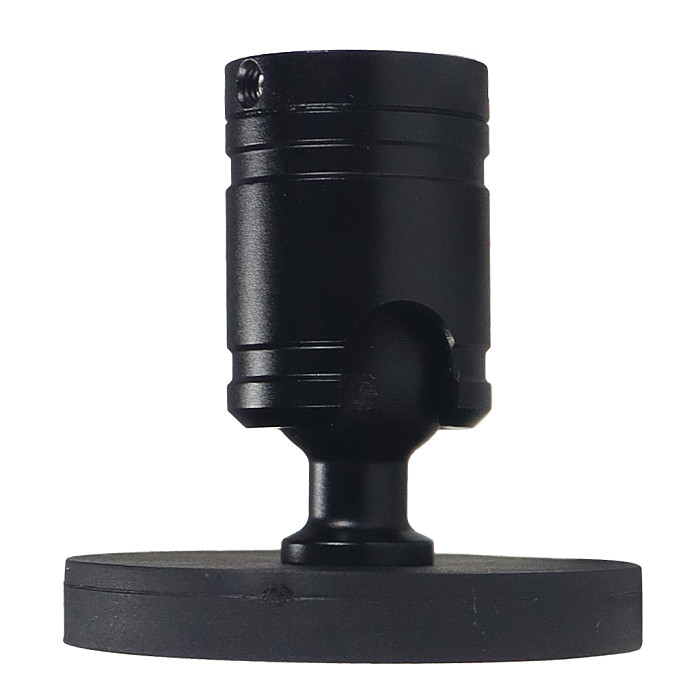 CNC Manufactured Aluminum Alloy Anti-Reverse Screw No Adjustment Directly Rotated For Photographic Accessories With 1/4 Screw D4.0~D6.35mm 
