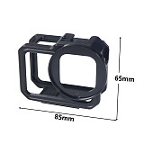 Folding Card Protection Frame Quick Release Cage For GOPRO 11 10 9 Action Camera