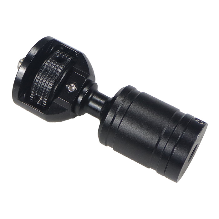 CNC Manufacturing Aluminum Anti-reverse Screw Positioning Adjust-Free Direct Rotation 1/4--20 Screw Holes
