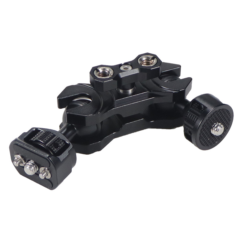 Upgrade Elastic 1/4 Alai Positioning Turn 1/4 Magic Arm Monitor Stand  Adjustable SLR Cage Expansion Accessories  For Universal Camera Monitor  Protection Frame