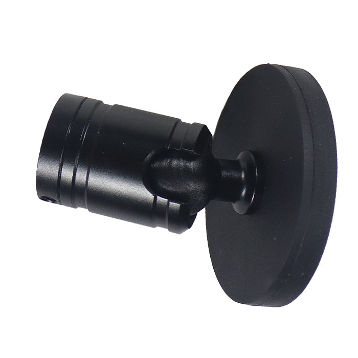 CNC Manufactured Aluminum Alloy Anti-Reverse Screw No Adjustment Directly Rotated For Photographic Accessories With 1/4 Screw D4.0~D6.35mm 